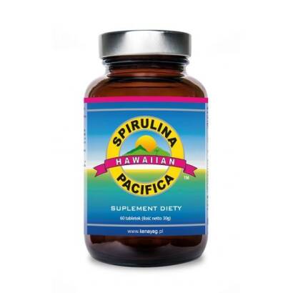 SPIRULINA PACIFICA 60 tabl. - KenayAg