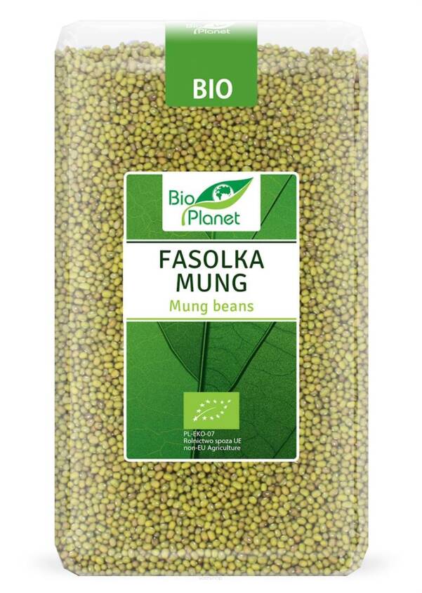 FASOLKA MUNG BIO 1 kg - BIO PLANET