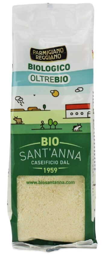 SER PARMEZAN TARTY BIO 80 g - BIO SANT'ANNA