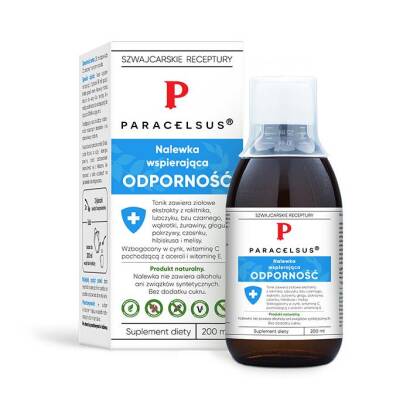 Nalewka Paracelsusa: Odporność (200ml)