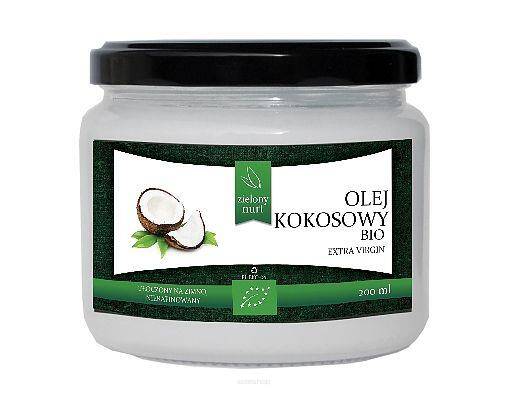 Olej kokosowy virginBIO 200 ml Zielony Nurt