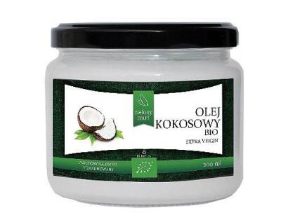 Olej kokosowy virginBIO 200 ml Zielony Nurt