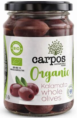 Oliwki kalamata w zalewie BIO 355 g/ 200 g