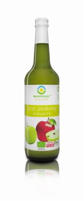 OCET JABŁKOWY 5 % NIEFILTROWANY BIO 700 ml - BIO FOOD