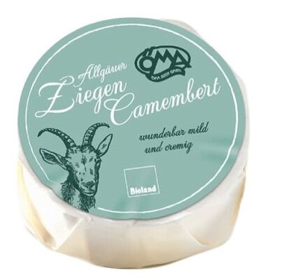 KOZI SER CAMEMBERT BIO 100 g - OMA