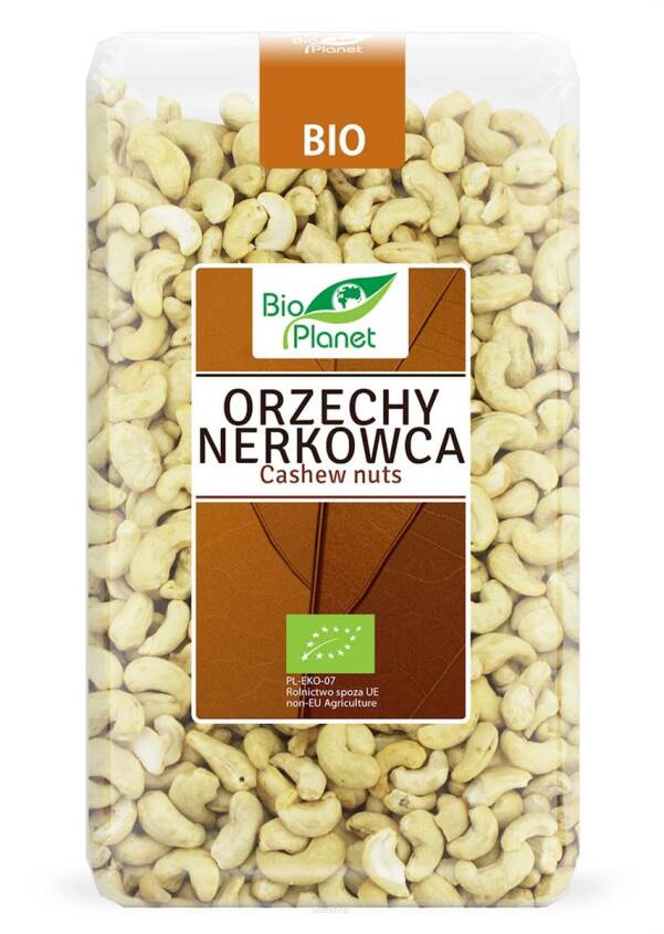 ORZECHY NERKOWCA BIO 1 kg - BIO PLANET