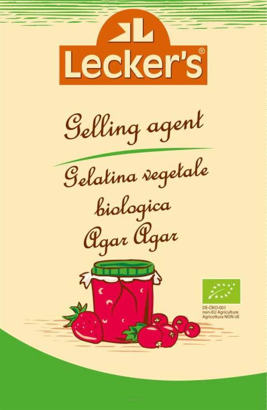 Agar agar żelujący BIO 30 g