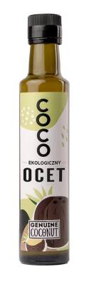 OCET KOKOSOWY BIO 250 ml - GENUINE COCONUT