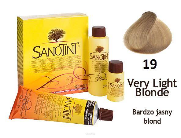 FARBA SANOTINT CLASSIC - 19 Very Light Blonde