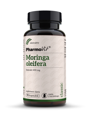 Moringa oleifera 400 mg 90 kaps | Classic Pharmovit