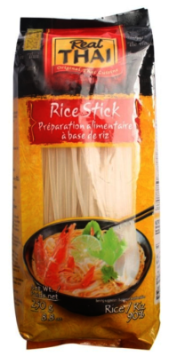 Makaron ryżowy 3mm 250 g - Real Thai