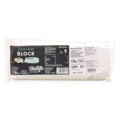 Wegański Ser typu feta blok 1,2kg - Violife