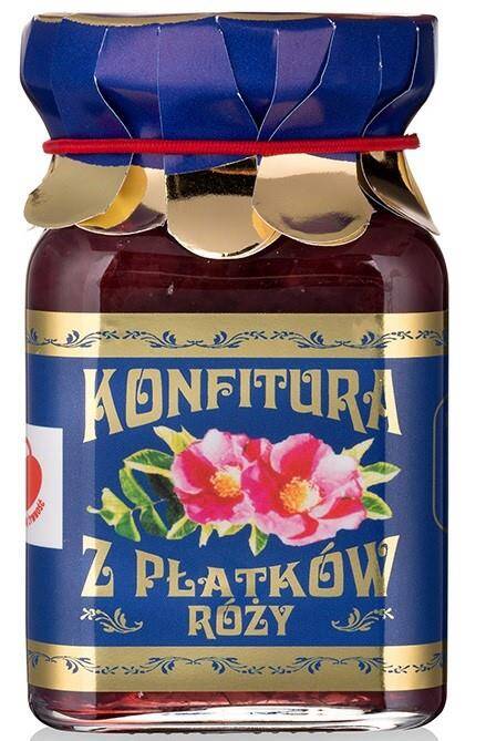 Konfitura z płatków róży 220 g