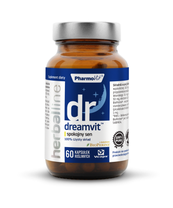 Dreamvit™ spokojny sen 60 kaps Vcaps® | Herballine™ Pharmovit