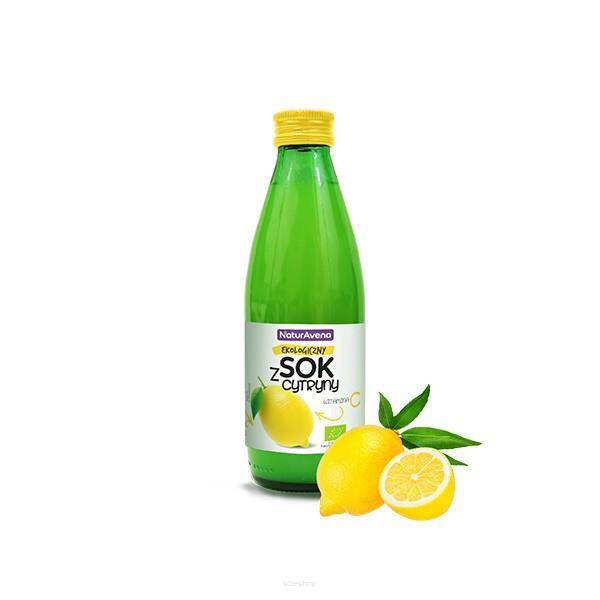 Sok z cytryny 250ml - NaturAvena