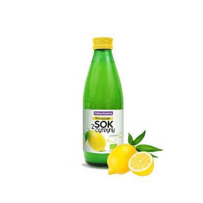 Sok z cytryny 250ml - NaturAvena