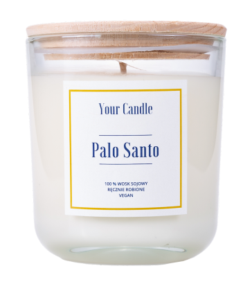 ŚWIECA SOJOWA PALO SANTO 210 ml - YOUR CANDLE