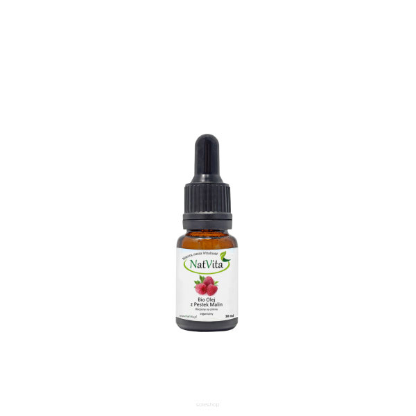 Olej z Pestek Malin BIO 30 ml - NatVita