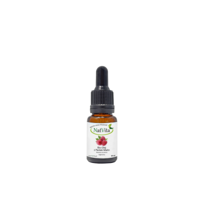 Olej z Pestek Malin BIO 30 ml - NatVita