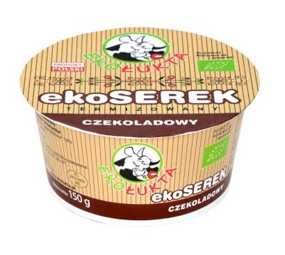 SEREK CZEKOLADOWY BIO 150 g - EKO ŁUKTA