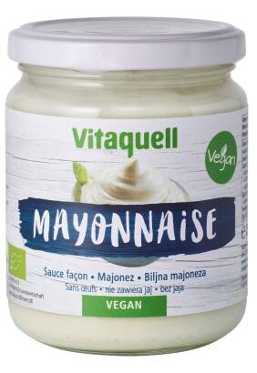 MAJONEZ WEGAŃSKI BIO 250 ml - VITAQUELL