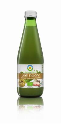 SOK Z SELERÓW KISZONYCH NFC BEZGLUTENOWY BIO 300 ml - BIO FOOD