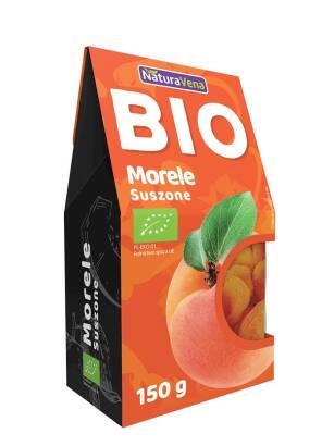 MORELE SUSZONE BIO 150 g - NATURAVENA