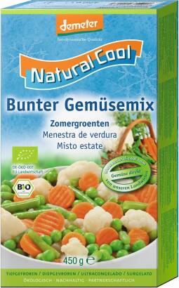 MIX WARZYW MROŻONYCH DEMETER BIO 450 g - NATURAL COOL