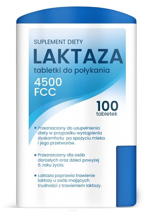 Laktaza 100 tabletek