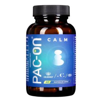 PAC-ON Calm, 60kaps. relaks i sen - ARONPHARMA