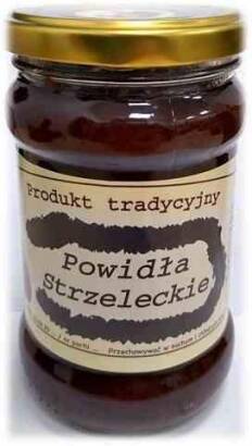 Powidła strzeleckie B/C ok. 320 g