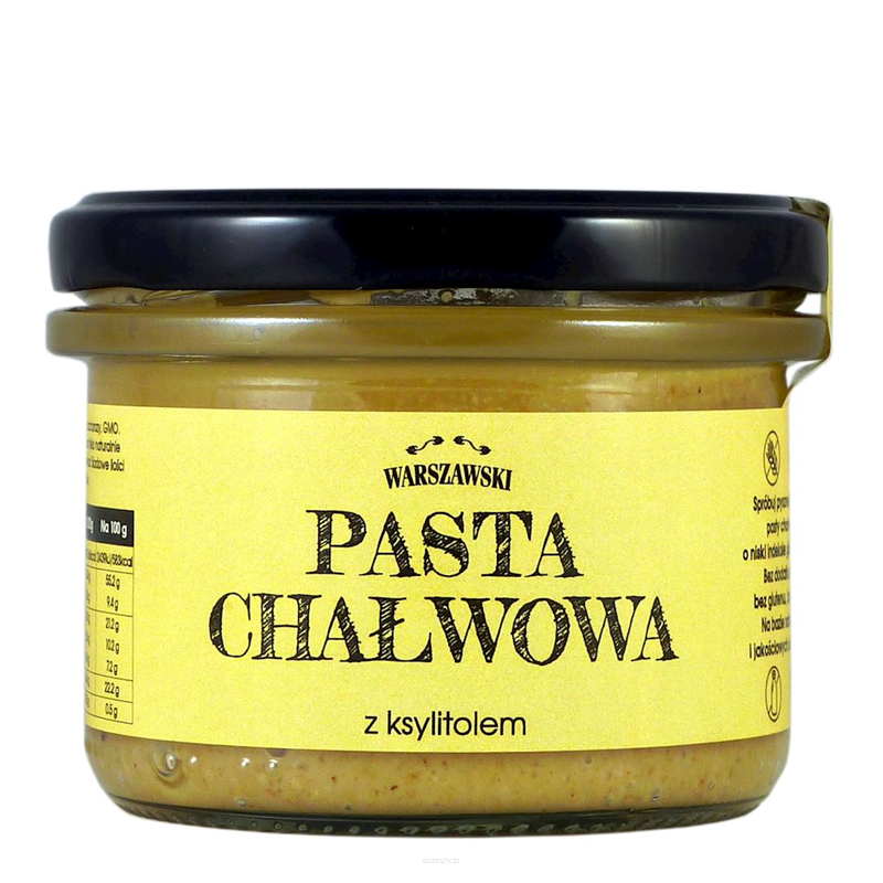 Pasta chałwowa 200 g - Baton Warszawski