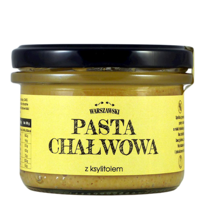 Pasta chałwowa 200 g - Baton Warszawski