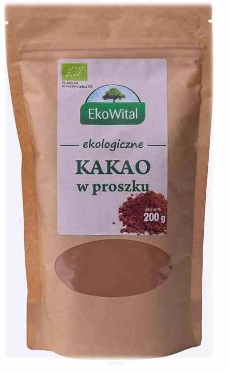 Kakao w proszku BIO 200 g