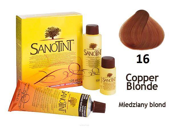 FARBA SANOTINT CLASSIC - 16 Copper Blonde