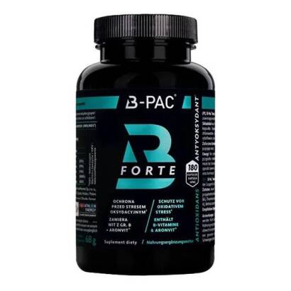 B-PAC Forte ochrona przed stresem oksydacyjnym 180 kaps. - ARONPHARMA