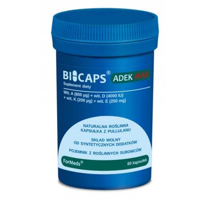 Bicaps ADEK MAX 60kaps.- Formeds