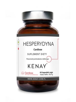 HESPERYDYNA CARDIOSE 60 kaps. - KenayAg