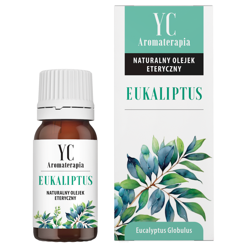 OLEJEK ETERYCZNY EUKALIPTUS 10 ml - YOUR CANDLE