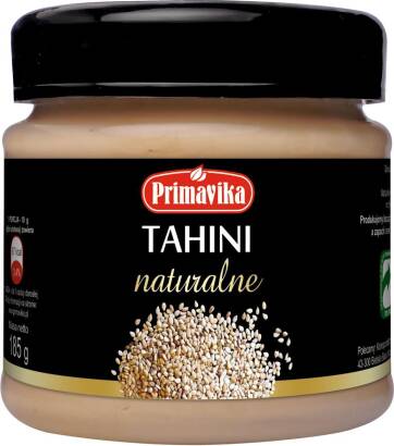 TAHINI (PASTA SEZAMOWA) 185 g - PRIMAVIKA