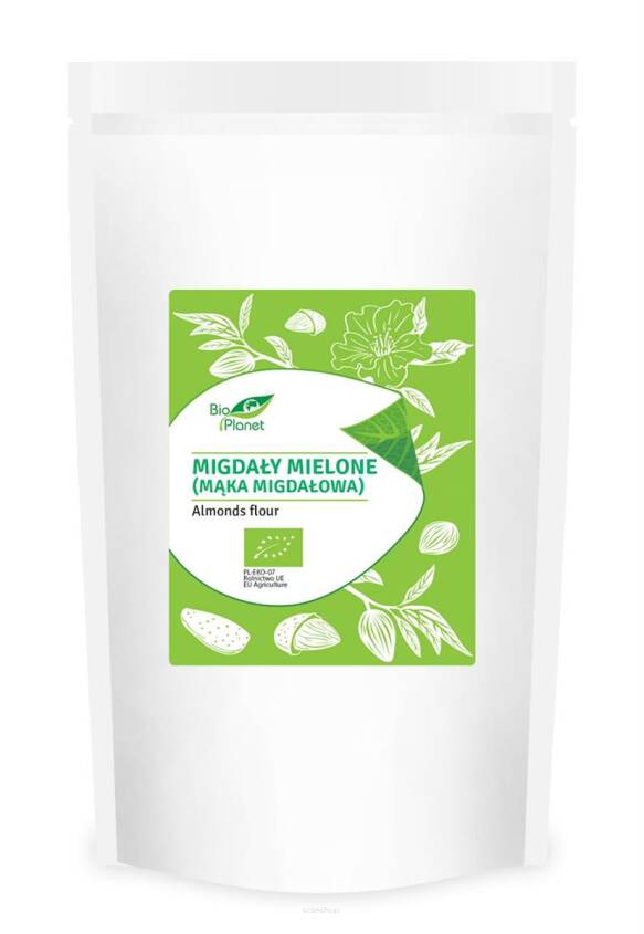 MIGDAŁY MIELONE (MĄKA MIGDAŁOWA) BIO 250 g - BIO PLANET