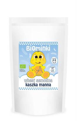 KASZKA MANNA BIO 200 g - BIOMINKI