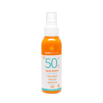 SPRAY PRZECIWSŁONECZNY DO CIAŁA SPF 50+ ECO 100 ml - BIOSOLIS (PRODUKT SEZONOWY)