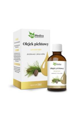 Olejek Pichtowy 100% 50 ml - EkaMedica