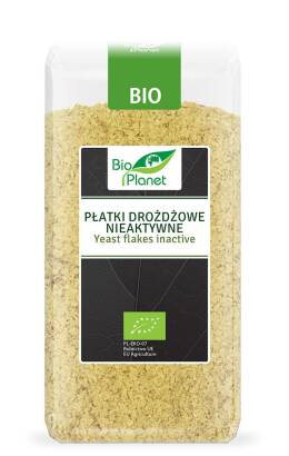 PŁATKI DROŻDŻOWE NIEAKTYWNE BIO 100 g - BIO PLANET