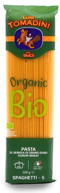 Makaron spaghetti BIO 500 g Tomadini