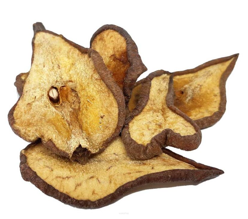 Gruszka suszona plastry arometyczne i naturalne 100g New Life