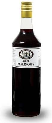 Malina syrop owocowy 1 l