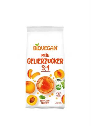 CUKIER ŻELUJĄCY 3:1 BIO 500 g - BIOVEGAN