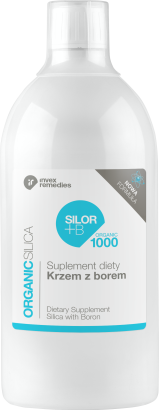 Krzem z borem Silor+B Organic 1000 ml Invex Remedies